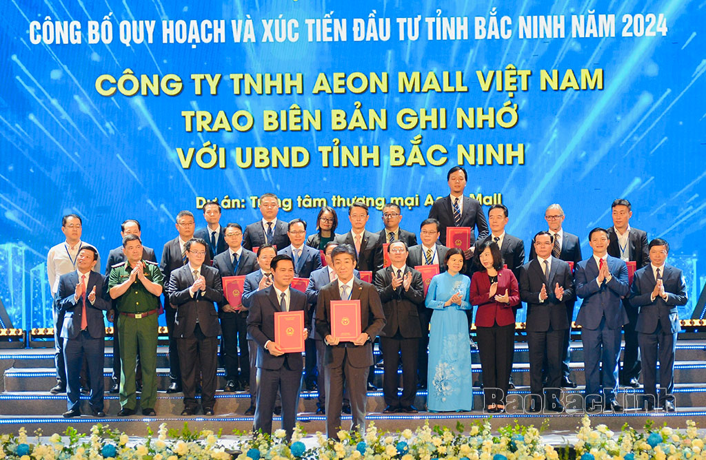 Thủ tướng Chính phủ dự Lễ công bố Quy hoạch và Xúc tiến đầu tư tỉnh Bắc Ninh