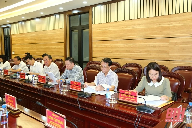 Giám sát việc ban hành nghị quyết của HĐND cấp huyện tại TP Sầm Sơn