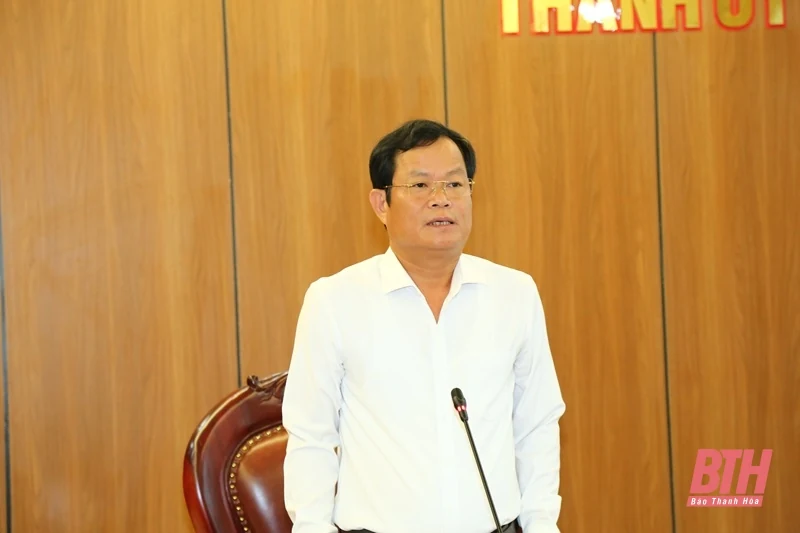 Giám sát việc ban hành nghị quyết của HĐND cấp huyện tại TP Sầm Sơn