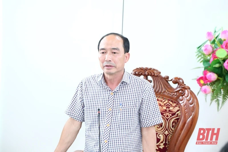 Giám sát việc ban hành Nghị quyết của HĐND cấp huyện tại huyện Quảng Xương