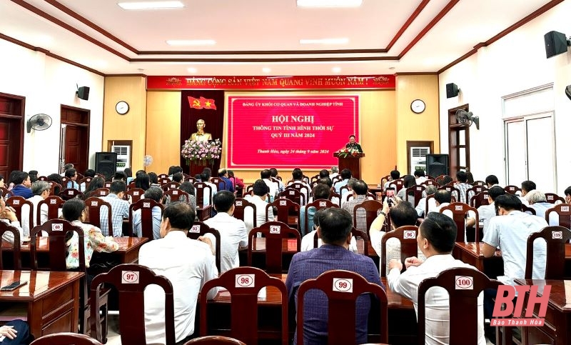 Thông tin thời sự và cập nhật kiến thức mới quý III/2024