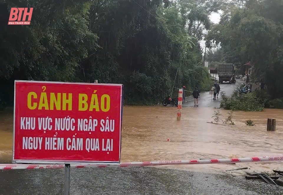 Mưa lũ gây thiệt hại lớn tại m88 the thao