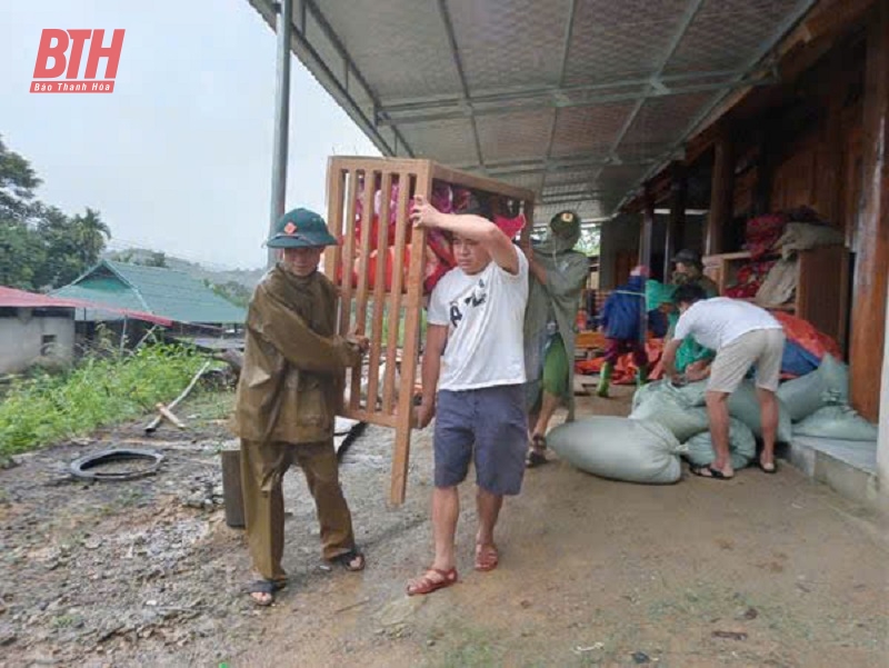 Mưa lũ gây thiệt hại lớn tại m88 the thao