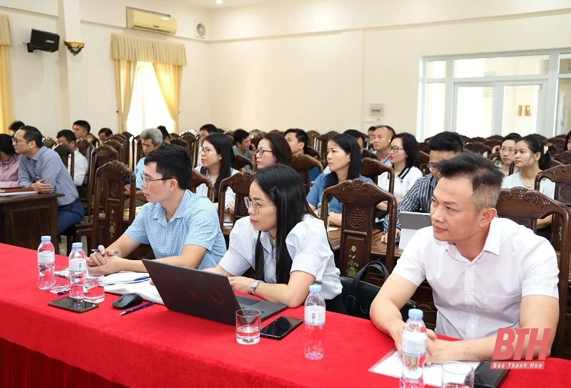 Sở Công Thương tập huấn công tác phòng, chống tham nhũng, kê khai tài sản thu nhập cho cán bộ, công kèo nhà cái m88