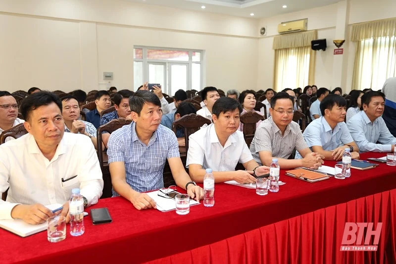 Sở Công Thương tập huấn công tác phòng, chống tham nhũng, kê khai tài sản thu nhập cho cán bộ, công kèo nhà cái m88