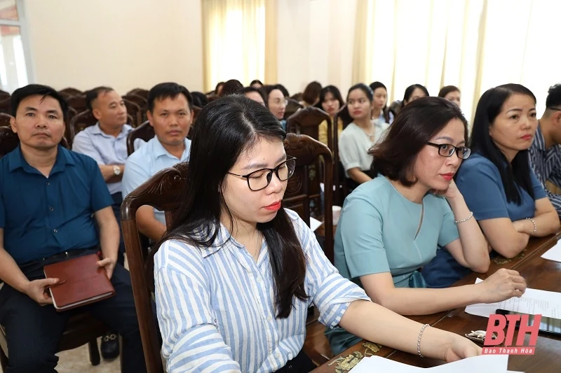 Sở Công Thương tập huấn công tác phòng, chống tham nhũng, kê khai tài sản thu nhập cho cán bộ, công kèo nhà cái m88