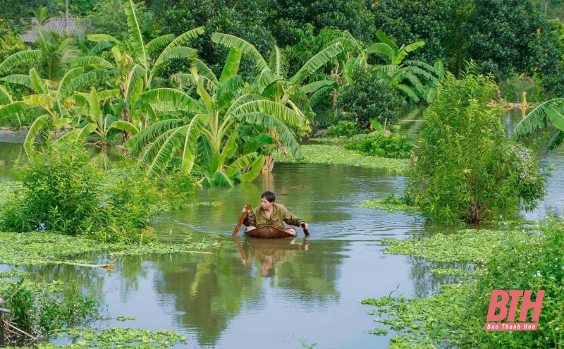 Hơn 394ha nuôi thuỷ sản truyền thống và 525m<sup>3</sup> lồng bè bị thiệt hại do mưa lũ