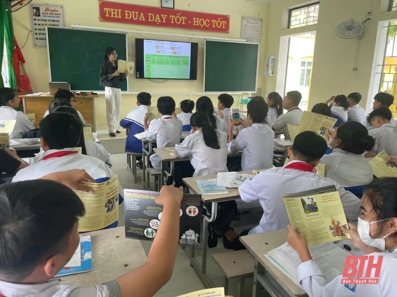 Nâng cao nhận thức của giới trẻ để có sự lựa chọn sáng suốt về sức khỏe sinh sản