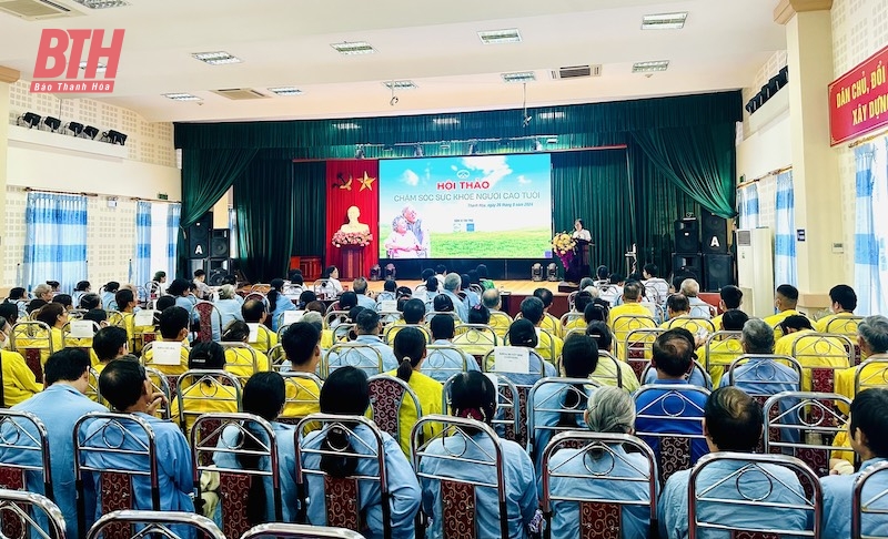 Hội thảo “Chăm sóc sức khỏe người cao tuổi”