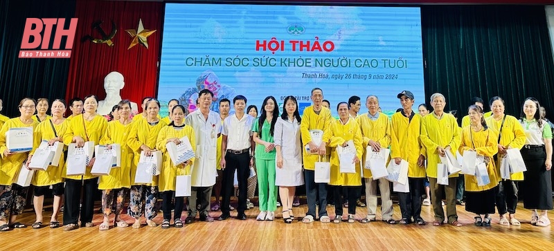 Hội thảo “Chăm sóc sức khỏe người cao tuổi”