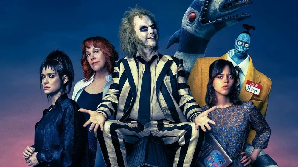 Cuộc phiêu lưu kỳ lạ của Beetlejuice Beetlejuice tiếp tục hút khách tới rạp