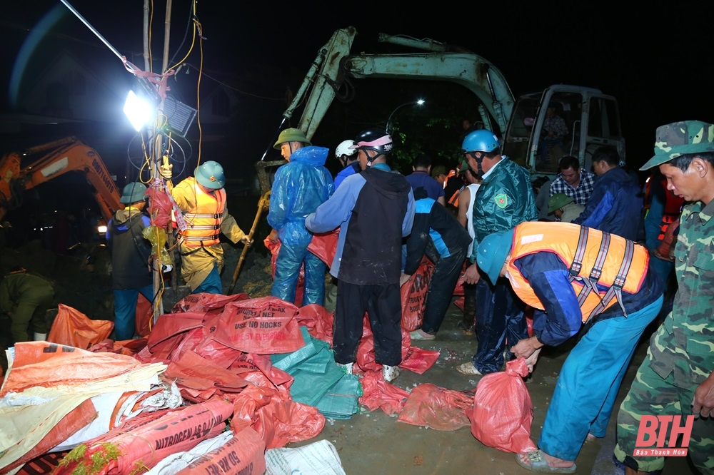 Tăng cường lãnh đạo, chỉ đạo công tác ứng phó, khắc phục thiệt hại do mưa, lũ, ngập lụt, sạt lở đất gây ra trên địa bàn đăng ký m88 