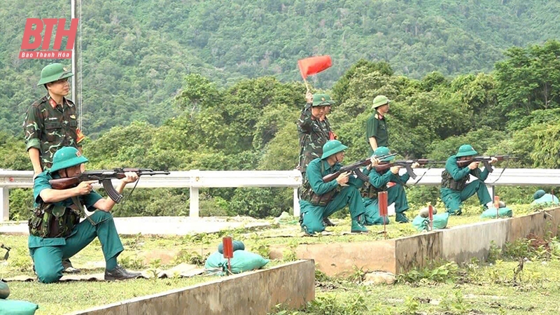 Phát huy vai trò nòng cốt của lực lượng dân quân tự vệ trong tình hình mới