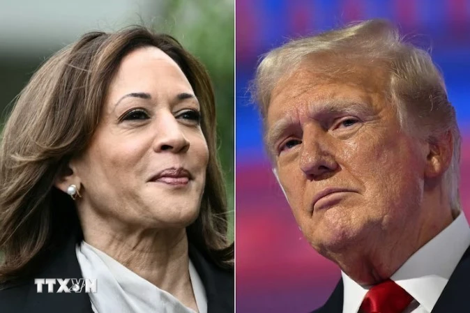 Bầu cử Mỹ: Bà Kamala Harris nới rộng khoảng cách so với ông Donald Trump