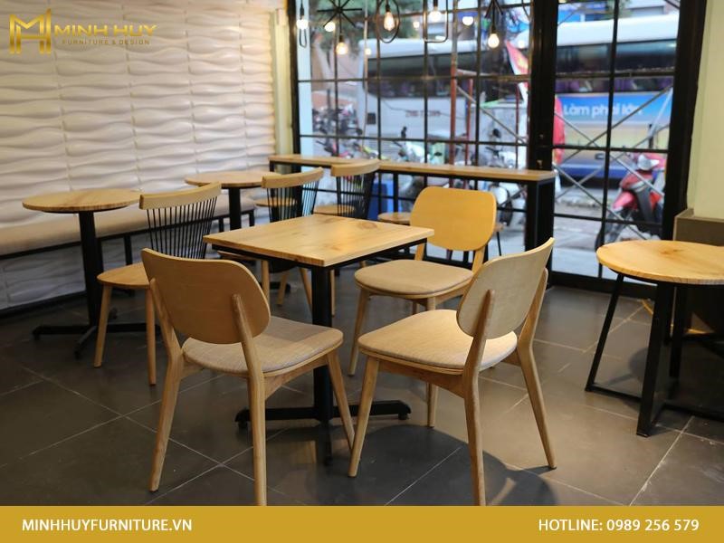 Minh Huy Furniture cung cấp bàn cafe theo yêu cầu