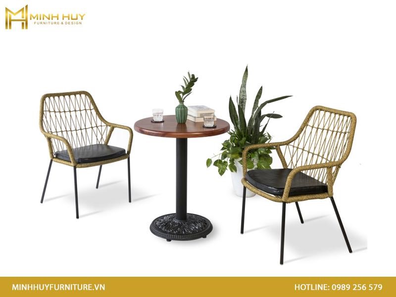 Minh Huy Furniture cung cấp bàn cafe theo yêu cầu