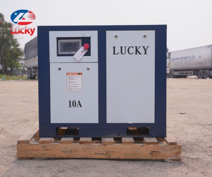 Điện máy Lucky - bán buôn, bán lẻ máy nén khí trục vít giá tốt toàn quốc