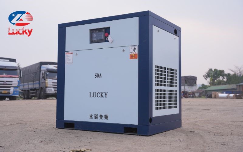 Điện máy Lucky - bán buôn, bán lẻ máy nén khí trục vít giá tốt toàn quốc