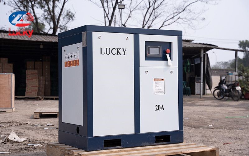 Điện máy Lucky - bán buôn, bán lẻ máy nén khí trục vít giá tốt toàn quốc