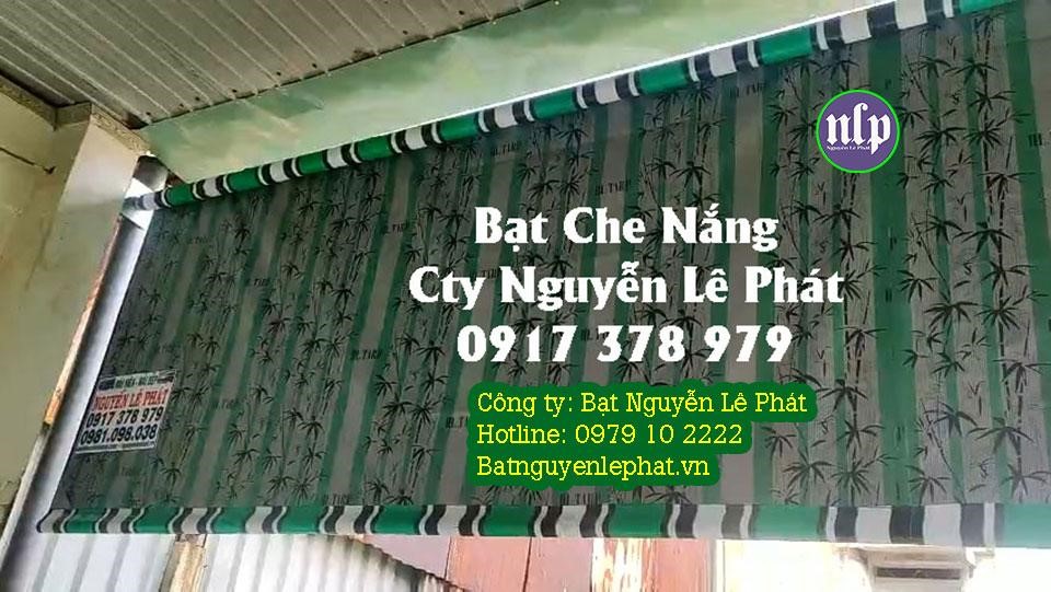 Bạt Nguyễn Lê Phát - Đơn vị thi công lắp bạt che nắng, mưa ban công, sân thượng, trường học, chung cư, bệnh viện