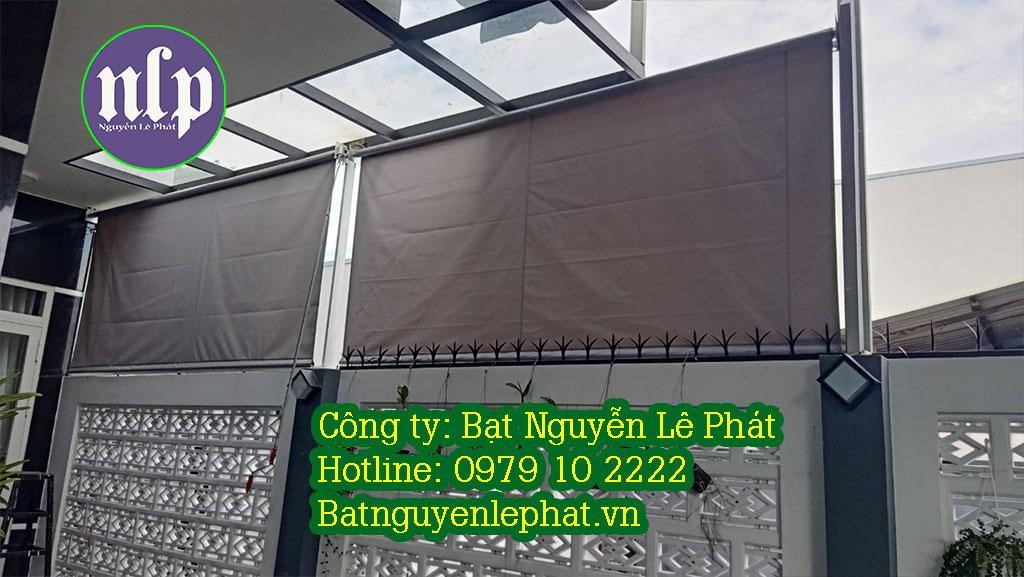 Bạt Nguyễn Lê Phát - Đơn vị thi công lắp bạt che nắng, mưa ban công, sân thượng, trường học, chung cư, bệnh viện