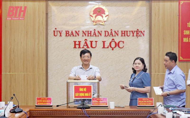 Hậu Lộc xây dựng nhà ở cho hộ nghèo, gia đình chính sách