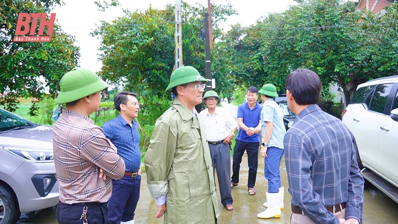 Hậu Lộc: Di dời gần 300 nhân khẩu sinh sống trên tuyến đê sông Lèn, sông Lạch Trường