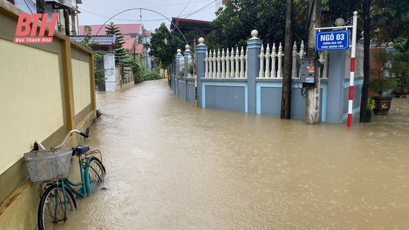 Hậu Lộc: Di dời gần 300 nhân khẩu sinh sống trên tuyến đê sông Lèn, sông Lạch Trường