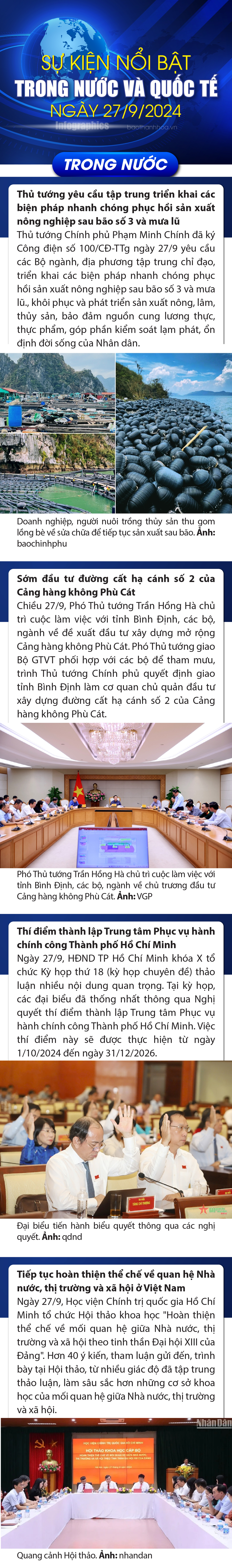 Sự kiện nổi bật trong vao m88, quốc tế ngày 27/9