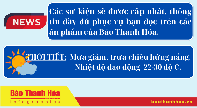 Hôm nay có gì? - Sự kiện nổi bật ngày 24/9/2024