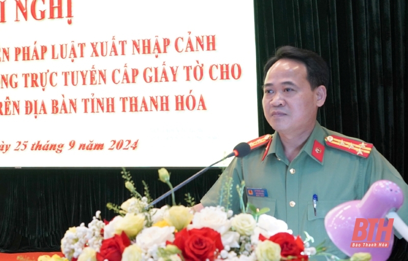 Tuyên truyền pháp luật về xuất, nhập cảnh và triển khai dịch vụ công trực tuyến liên quan đến người kèo nhà cái m88 ngoài