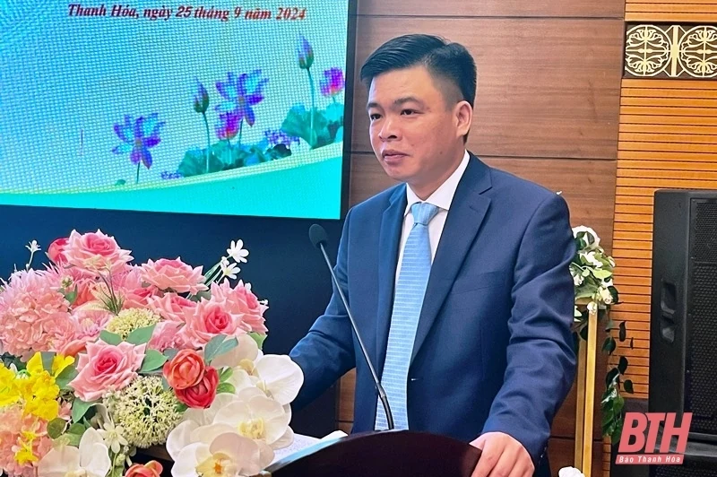 Đoàn công tác của Ủy ban Trung ương Mặt trận Lào xây dựng đất nước trao đổi kinh nghiệm trong lĩnh vực nông nghiệp tại Thanh Hóa