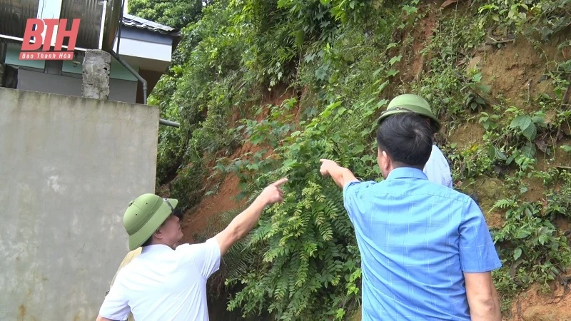 Cẩm Thủy: Khẩn trương di dời người và tài sản có nguy cơ cao bị ảnh hưởng của mưa lũ