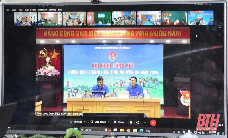 Nhiều mô hình hay, cách làm sáng tạo trong Chiến dịch thanh niên tình nguyện hè năm 2024
