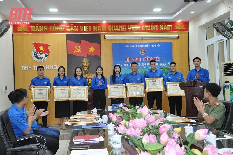 Nhiều mô hình hay, cách làm sáng tạo trong Chiến dịch thanh niên tình nguyện hè năm 2024