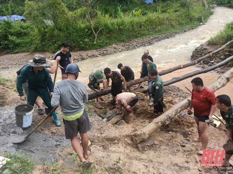 Tuổi trẻ Thanh Hóa chung sức vì người dân vùng lũ