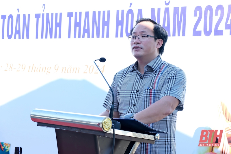 Khai mạc Phiên chợ thực phẩm an toàn năm 2024 tại huyện Hoằng Hóa