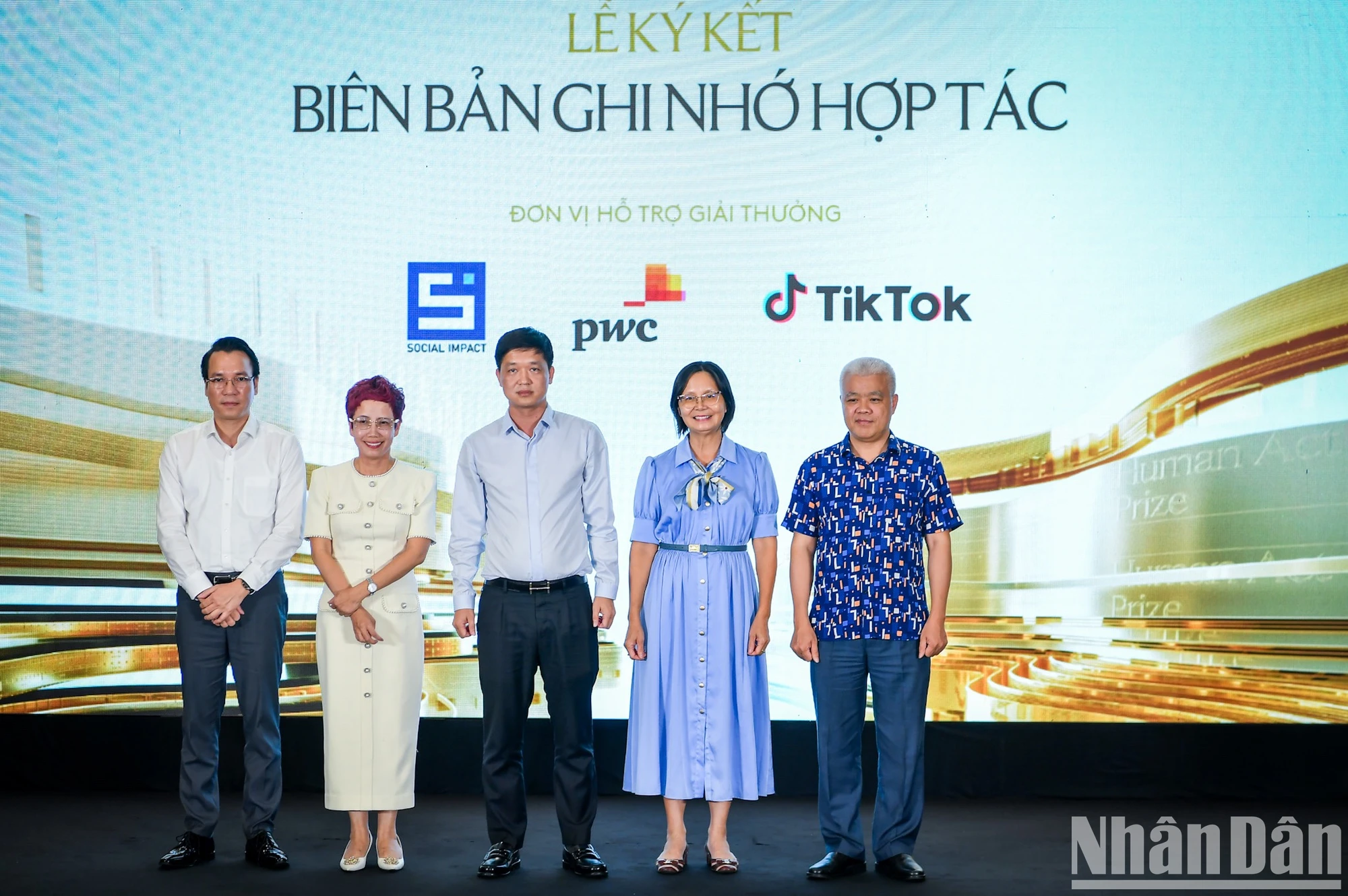 Công bố giải thưởng Human Act Prize 2024, chủ đề “Cộng đồng kiến tạo”