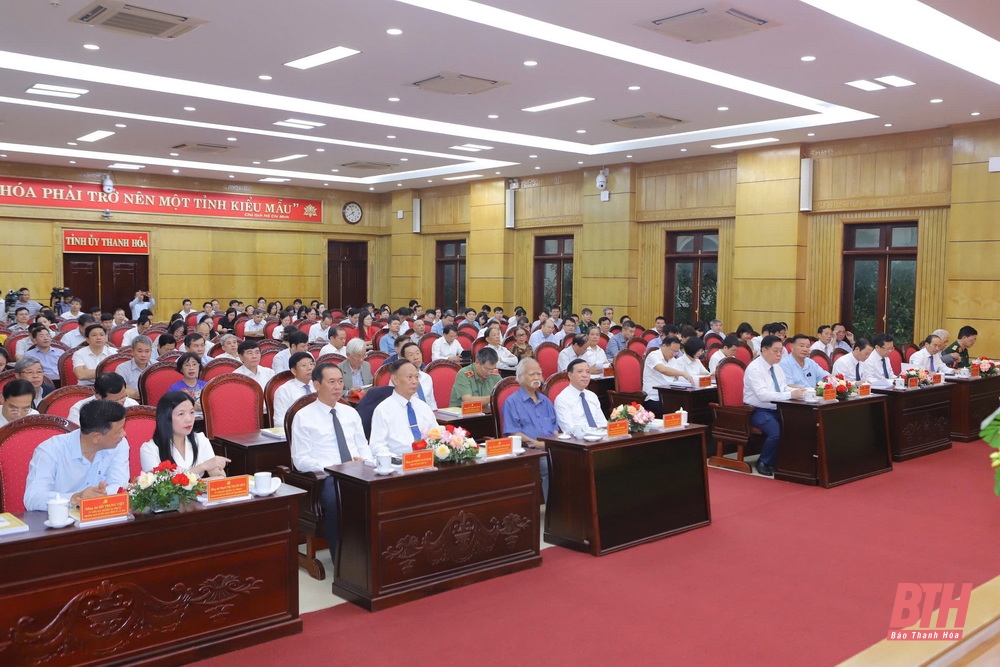 Hội thảo khoa học Thanh Hóa với đồng bào, cán bộ, chiến sĩ và học sinh miền Nam tập kết ra Bắc - 70 năm sâu nặng nghĩa tình”