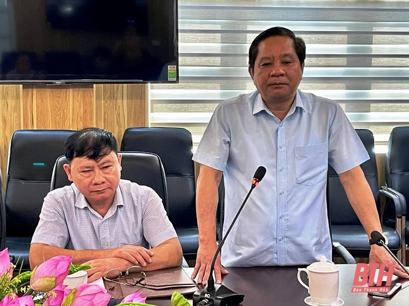 Huyện Hậu Lộc trao 2 tỷ đồng (lần 3) ủng hộ đồng bào phía Bắc bị thiệt hại do bão số 3