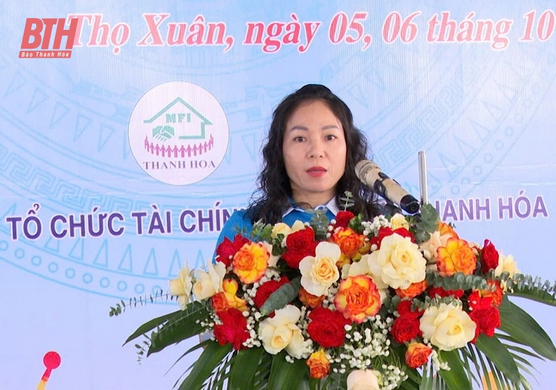 Thọ Xuân khai mạc giải bóng chuyền hơi nữ lần thứ I - năm 2024