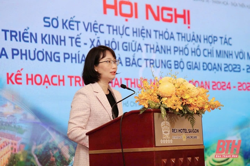 Thúc đẩy quan hệ hợp tác giữa TP Hồ Chí Minh và 9 tỉnh phía Bắc, Bắc Trung Bộ