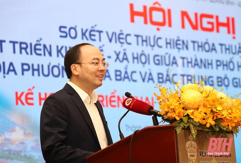 Thúc đẩy quan hệ hợp tác giữa TP Hồ Chí Minh và 9 tỉnh phía Bắc, Bắc Trung Bộ