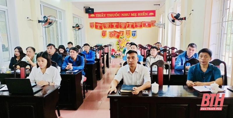 Hội nghị giao ban công tác y tế dự phòng 9 tháng năm 2024