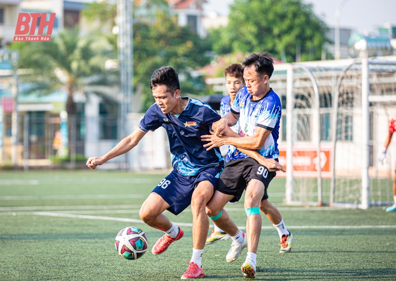 Giải bóng đá Doanh nghiệp, Doanh nhân Thanh Hóa lần thứ II thành công tốt đẹp