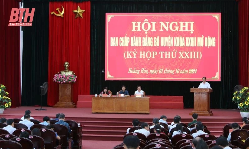 Hoằng link vào m88 mới nhất triển khai nhiệm vụ trọng tâm 3 tháng cuối năm 2024