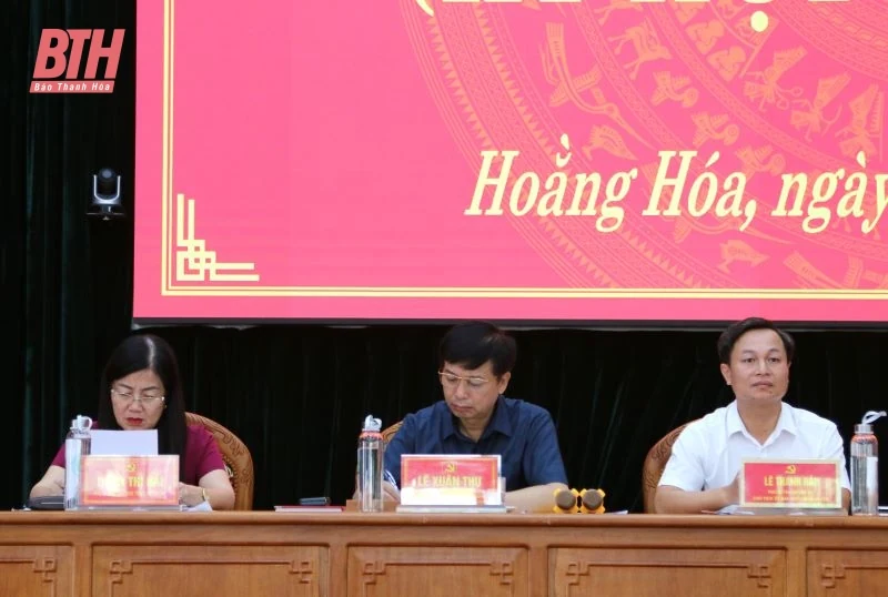 Hoằng link vào m88 mới nhất triển khai nhiệm vụ trọng tâm 3 tháng cuối năm 2024