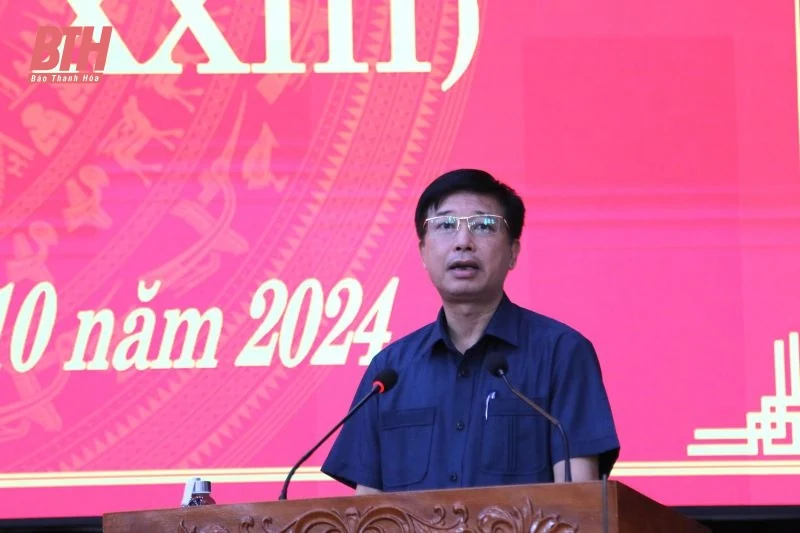 Hoằng link vào m88 mới nhất triển khai nhiệm vụ trọng tâm 3 tháng cuối năm 2024