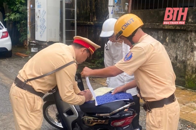 Quảng Xương: Ghi nhận những ngày đầu thực hiện cao điểm đảm bảo an toàn giao thông cho lứa tuổi đăng ký m88