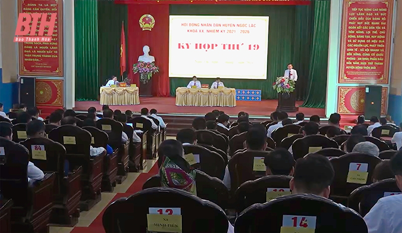 Đảng bộ huyện Ngọc Lặc tăng cường sự lãnh đạo của Đảng đối với hoạt động m88 link mới nhất